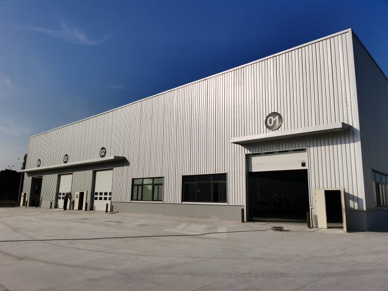 提升效率，确保安全：美高品牌提升门助力无锡某物流有限公司缩略图
