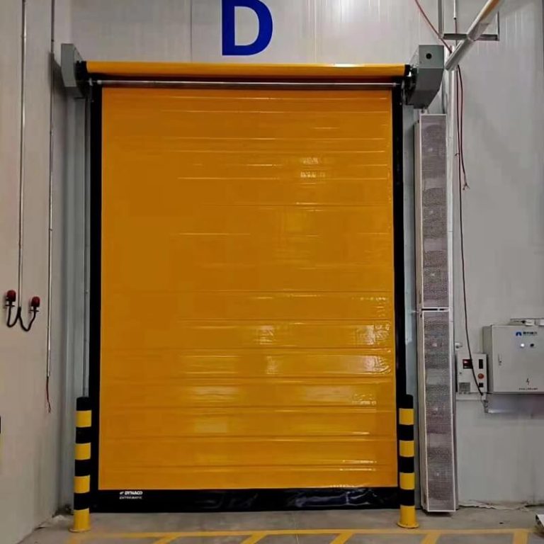 解决冷库门冷凝水问题的有效利器：美高保温快速卷帘门缩略图