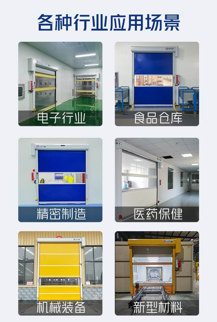快速卷帘门插图6