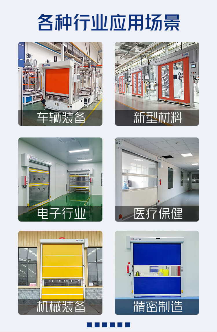 防护快速门插图3