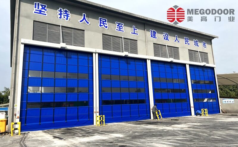 工业环保新标杆:美高堆积式快速门插图2 工业环保新标杆:美高堆积式快速门插图2