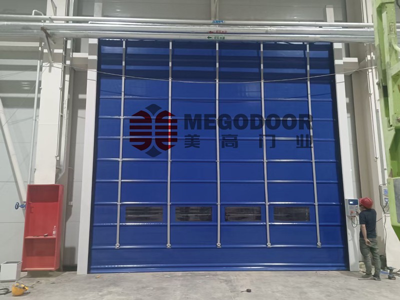 工业环保新标杆:美高堆积式快速门插图3 工业环保新标杆:美高堆积式快速门插图3