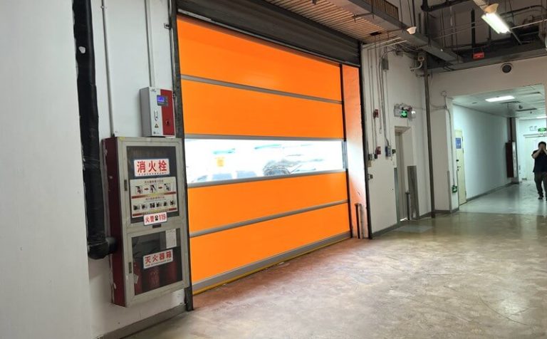 南京地磁感应快速卷帘门缩略图 南京地磁感应快速卷帘门缩略图