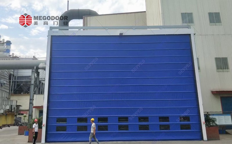 破风而立：美高抗十级强风工业堆积门助力南京智造基地抵御极端气候挑战插图