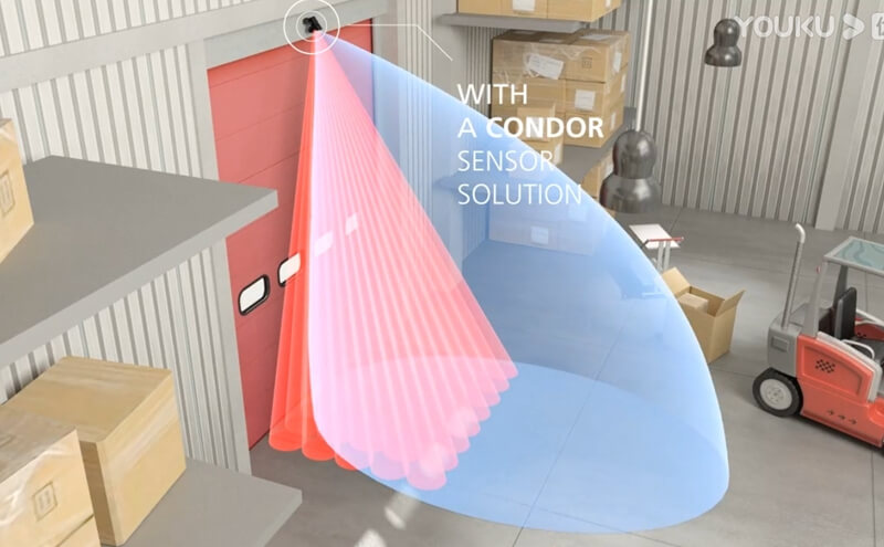 南京美高雷达感应快速门——智能通行，高效无忧插图1