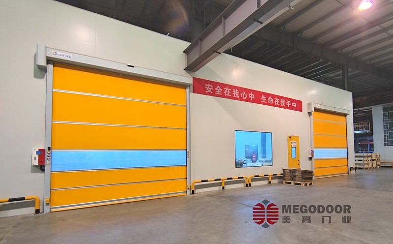 南京食品车间不锈钢快速卷帘门——高洁净环境的理想之选插图