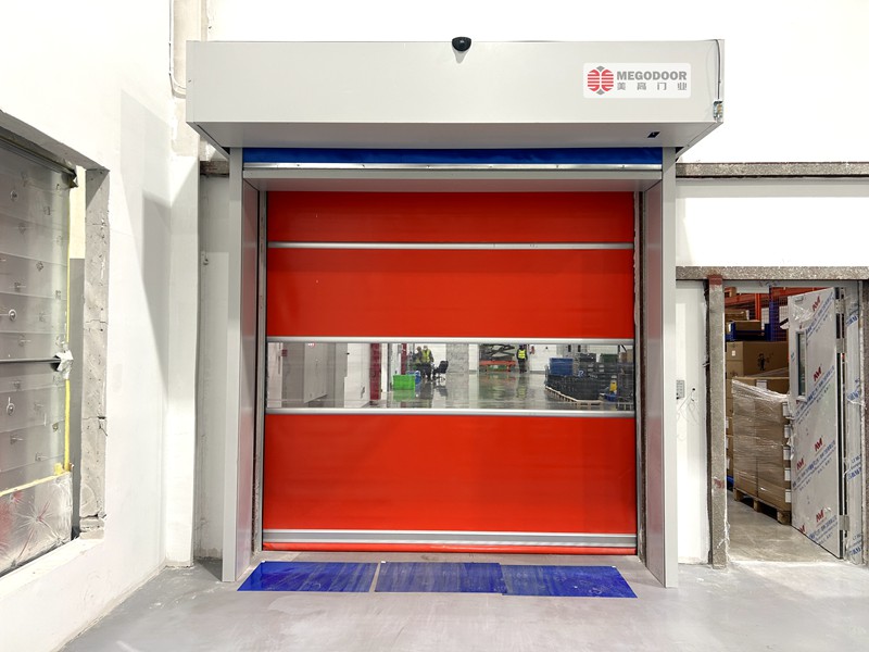 南京美高雷达感应快速门——智能通行，高效无忧插图2