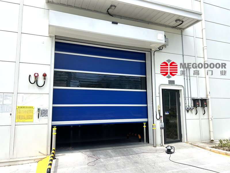 快速卷帘门在南京工厂的应用优势插图 快速卷帘门在南京工厂的应用优势插图