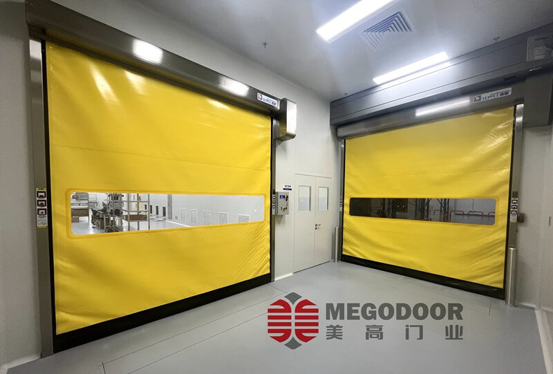 快速卷帘门在南京工厂的应用优势插图1 快速卷帘门在南京工厂的应用优势插图1