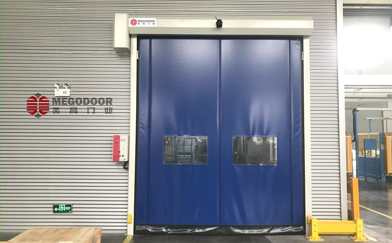 南京美高雷达感应快速门——智能通行，高效无忧插图