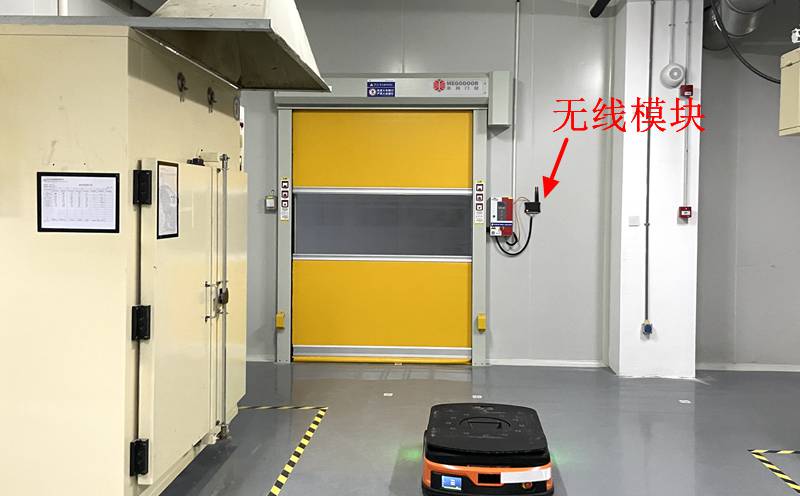 南京智能洁净物流新范式：风淋门与AGV协同自动化改造方案插图