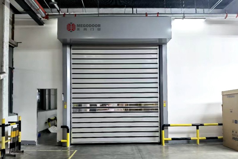 【极速守护·智效同行】美高硬质快速门为南京明可达传动注入高效新动能插图1