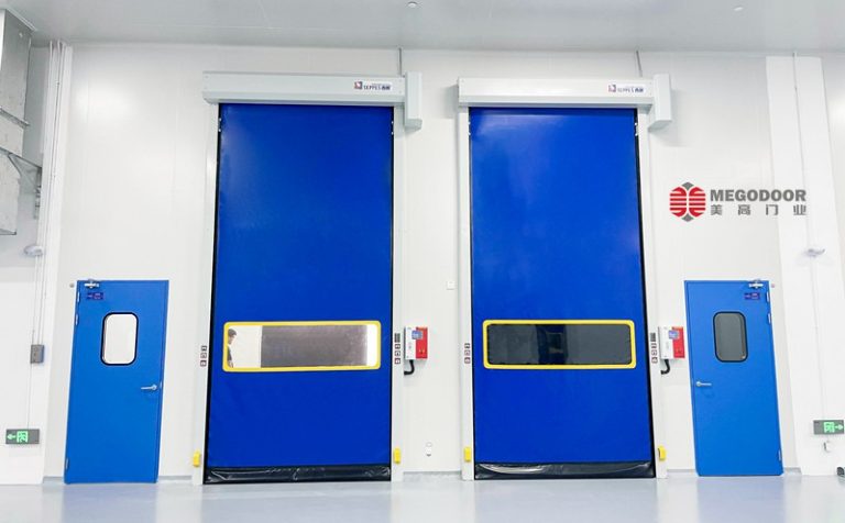 南京制药厂车间专用卷帘门选型指南缩略图