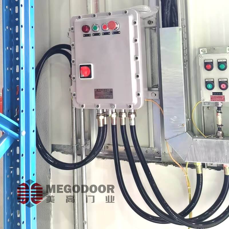 南京化工车间防爆快速卷帘门：安全与效率的完美结合插图1