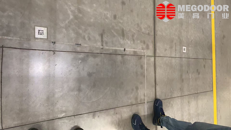 南京仓库地磁感应门：提升物流效率的智能选择插图