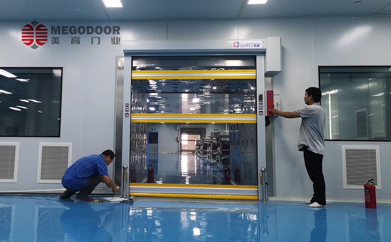 南京仓库地磁感应门：提升物流效率的智能选择缩略图