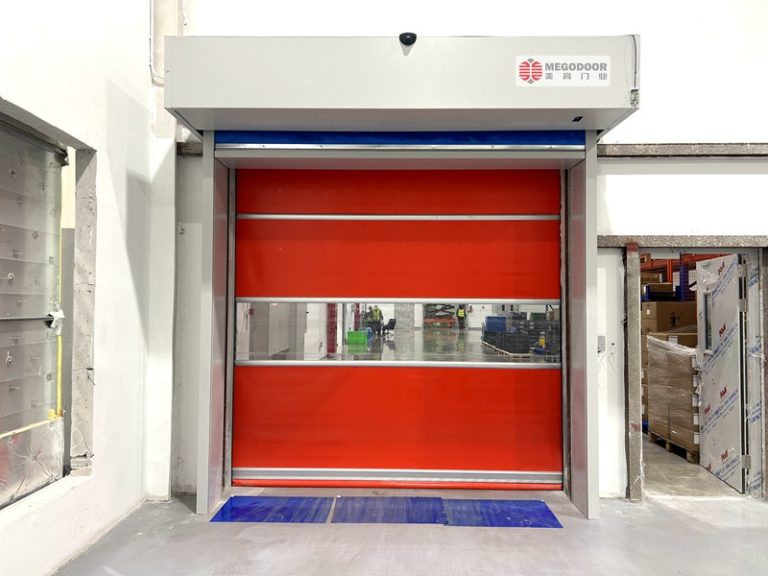 南京自动感应快速门：智能通行与高效防护的工业解决方案缩略图