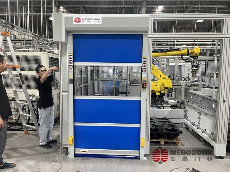 南京激光焊接设备专用安全防护卷帘门技术规范与性能解析缩略图 南京激光焊接设备专用安全防护卷帘门技术规范与性能解析缩略图