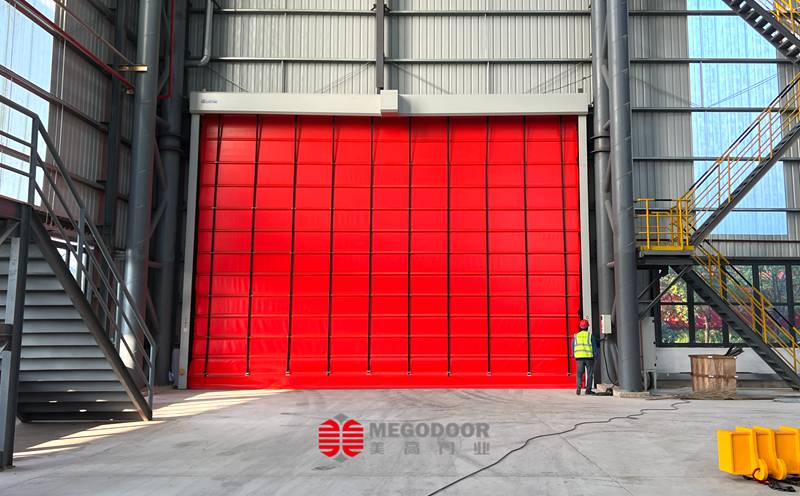 破风而立：美高抗十级强风工业堆积门助力南京智造基地抵御极端气候挑战插图1