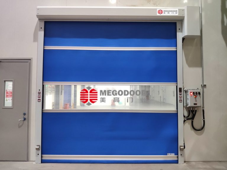 南京满足双防爆要求的快速卷帘门厂家缩略图