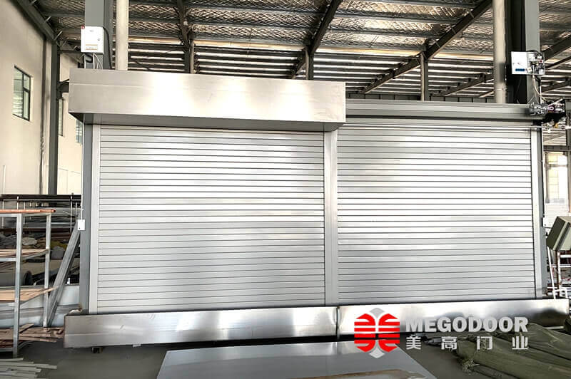 南京地区新厂房为什么适合使用高端钢制铝合金卷帘门?插图1 南京地区新厂房为什么适合使用高端钢制铝合金卷帘门?插图1