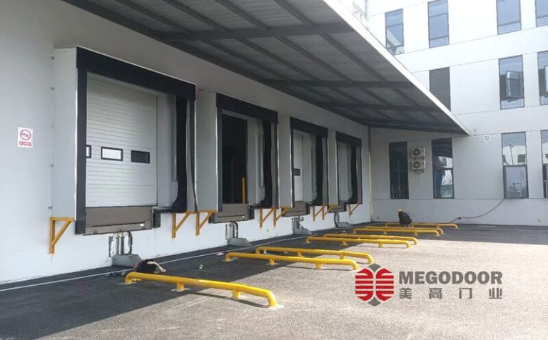 南京冷库保温充气门封｜美高门业冷链装卸口密封解决方案缩略图