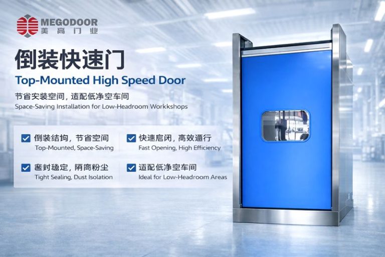 倒装快速卷帘门是什么？南京美高门业为南京特殊设备场景提供定制化解决方案缩略图