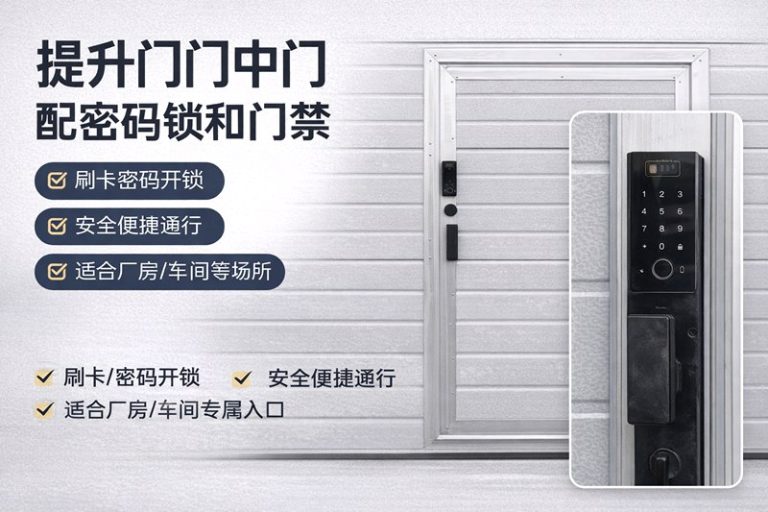 南京可以配门禁或者密码锁的提升门缩略图