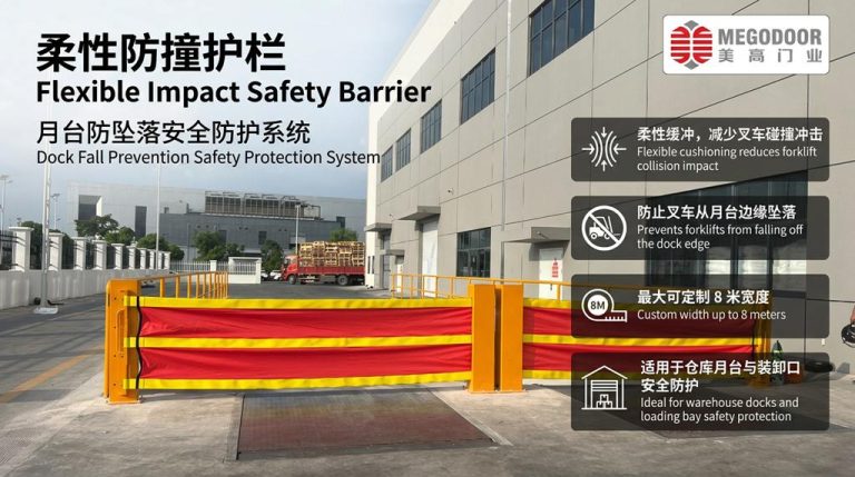 南京航天晨光采用美高品牌柔性防撞护栏与月台防坠落伸缩护栏，提升厂区安全防护水平缩略图