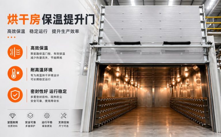 烘干房保温提升门缩略图