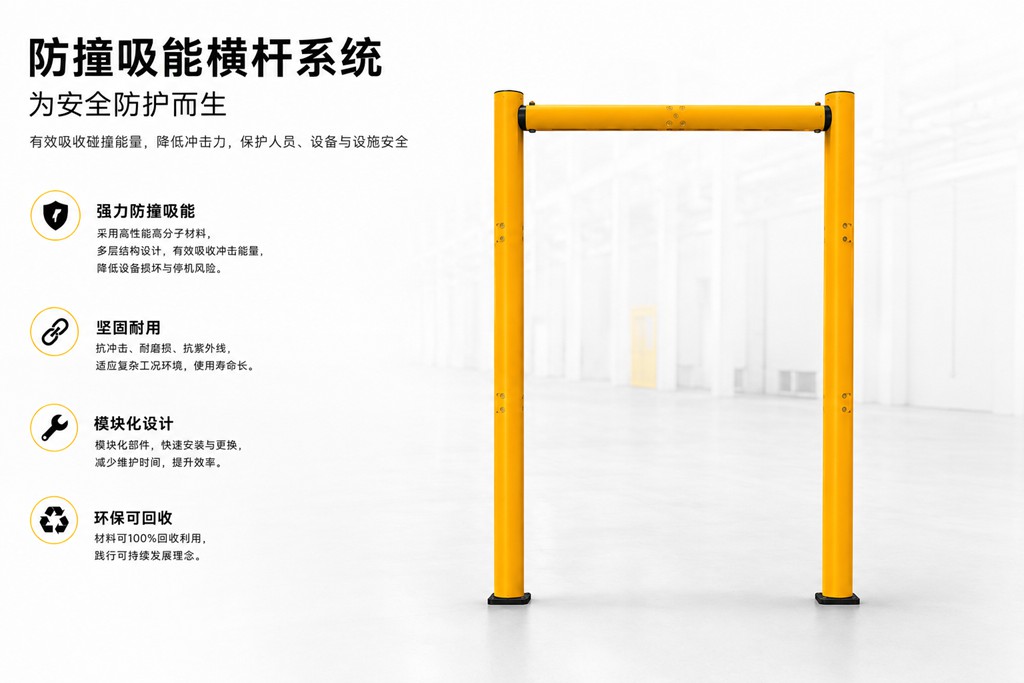 南京门框防护利器——高分子防护柱插图 南京门框防护利器——高分子防护柱插图