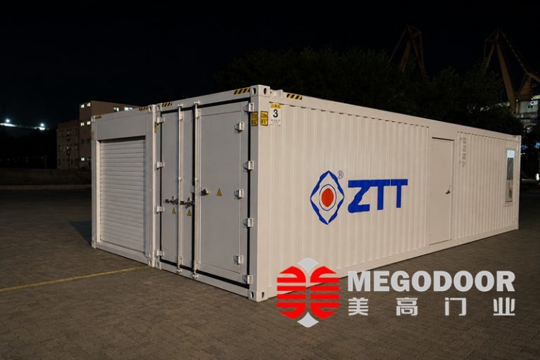 南京集装箱卷帘门定制，尺寸颜色及电控方案可选缩略图