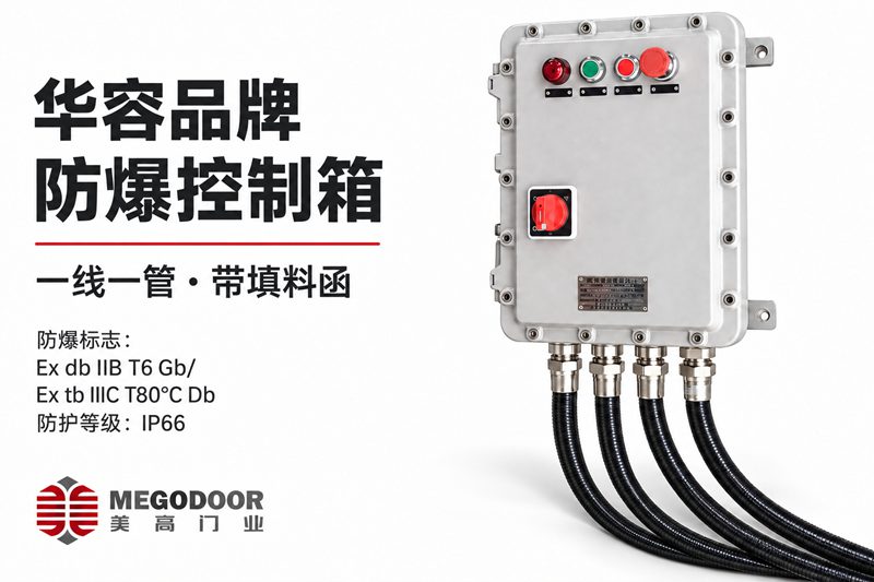 南京防爆PVC卷帘门怎么选？厂家介绍防爆等级与配置插图1